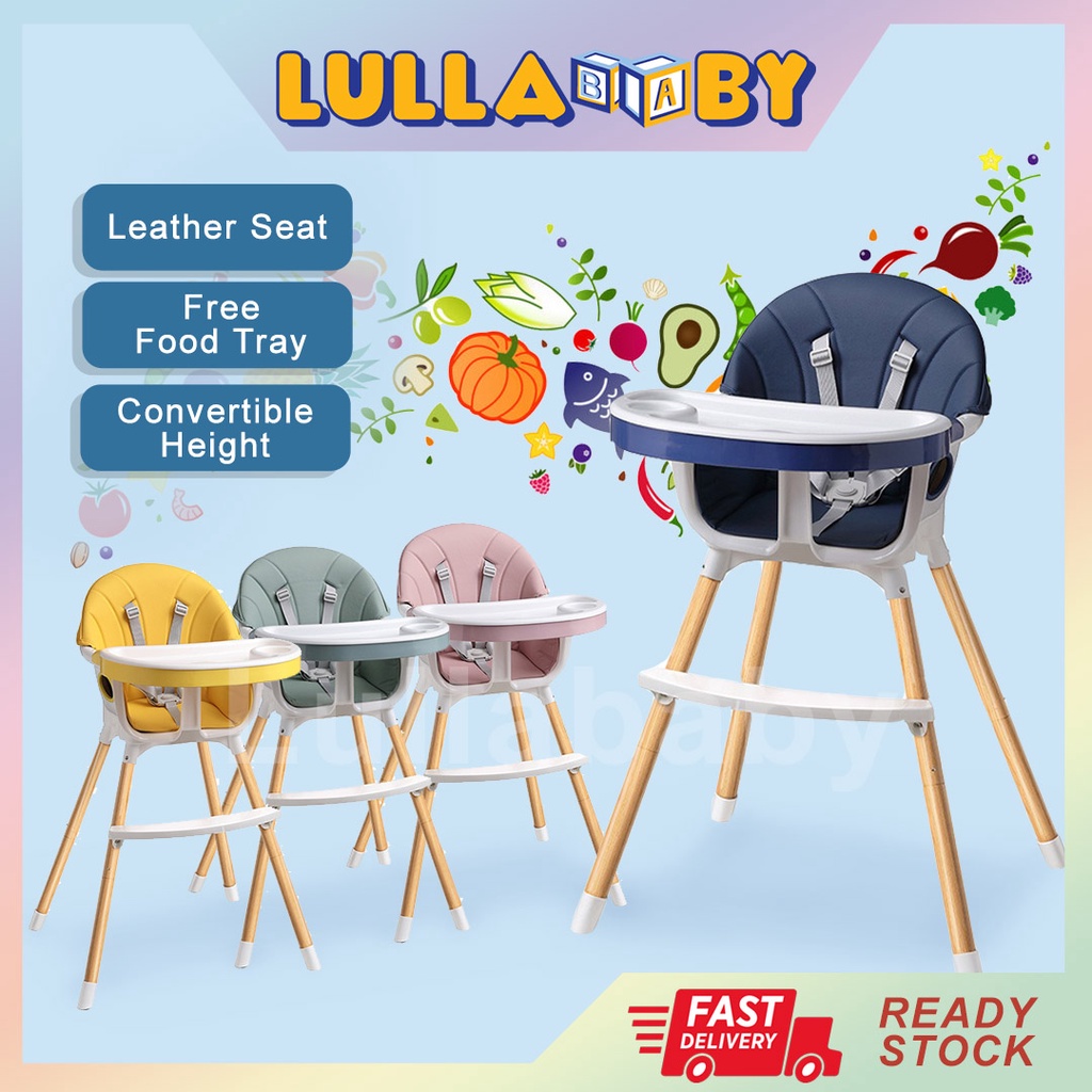 🔥READY STOCK🔥 Baby Eating Chair Adjustable Dining Chair Baby Chair Kerusi Baby Kerusi Makan Baby