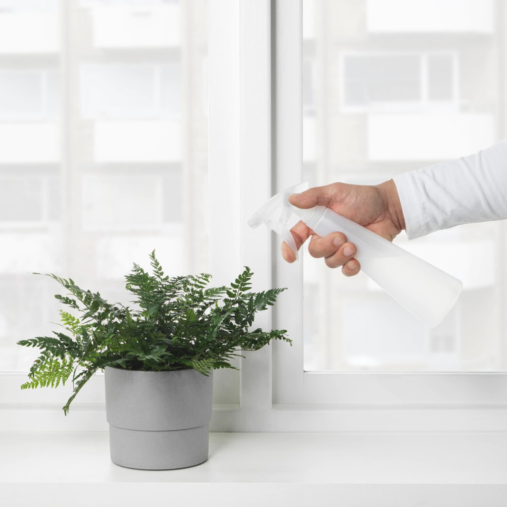IKEA TOMAT SPRAY BOTTLE 35CL WHITE IKEA SPRAY BOTTLE SPRAY PLANTS WATER SPRAY WATERING PLANTS