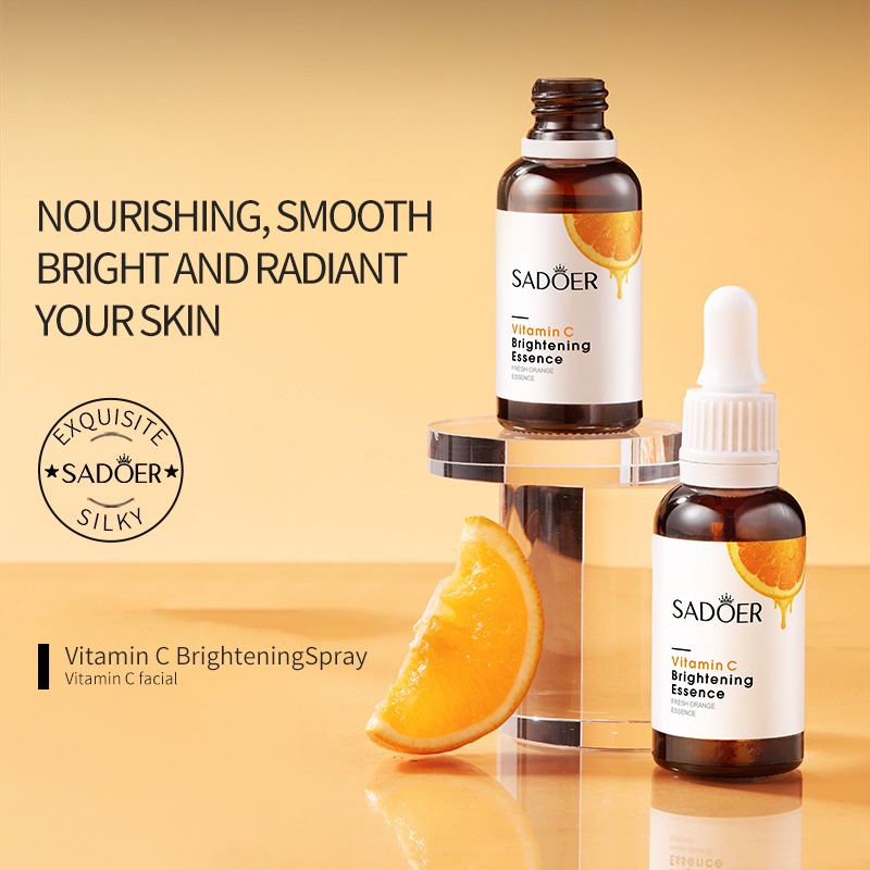 ROREC SADOER Vitamin C Brightening Essence Fresh Orange Essence