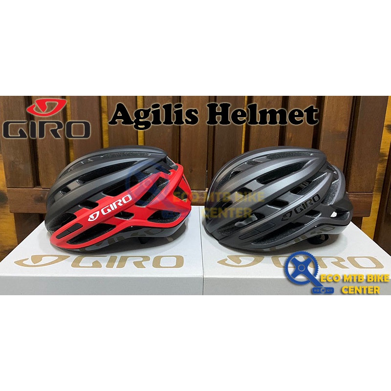 GIRO Agilis Cycling Helmets Shopee Malaysia