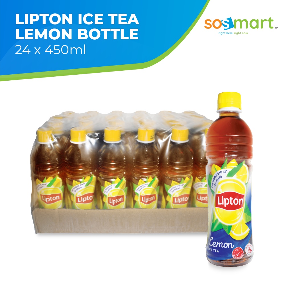 LIPTON ICE TEA LEMON 450ML Shopee Malaysia
