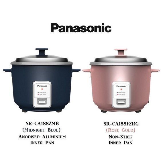 NEW MODEL Panasonic Rice Cooker (1.8L)SRY18 SRY18FG SRY18FGRSKN SR