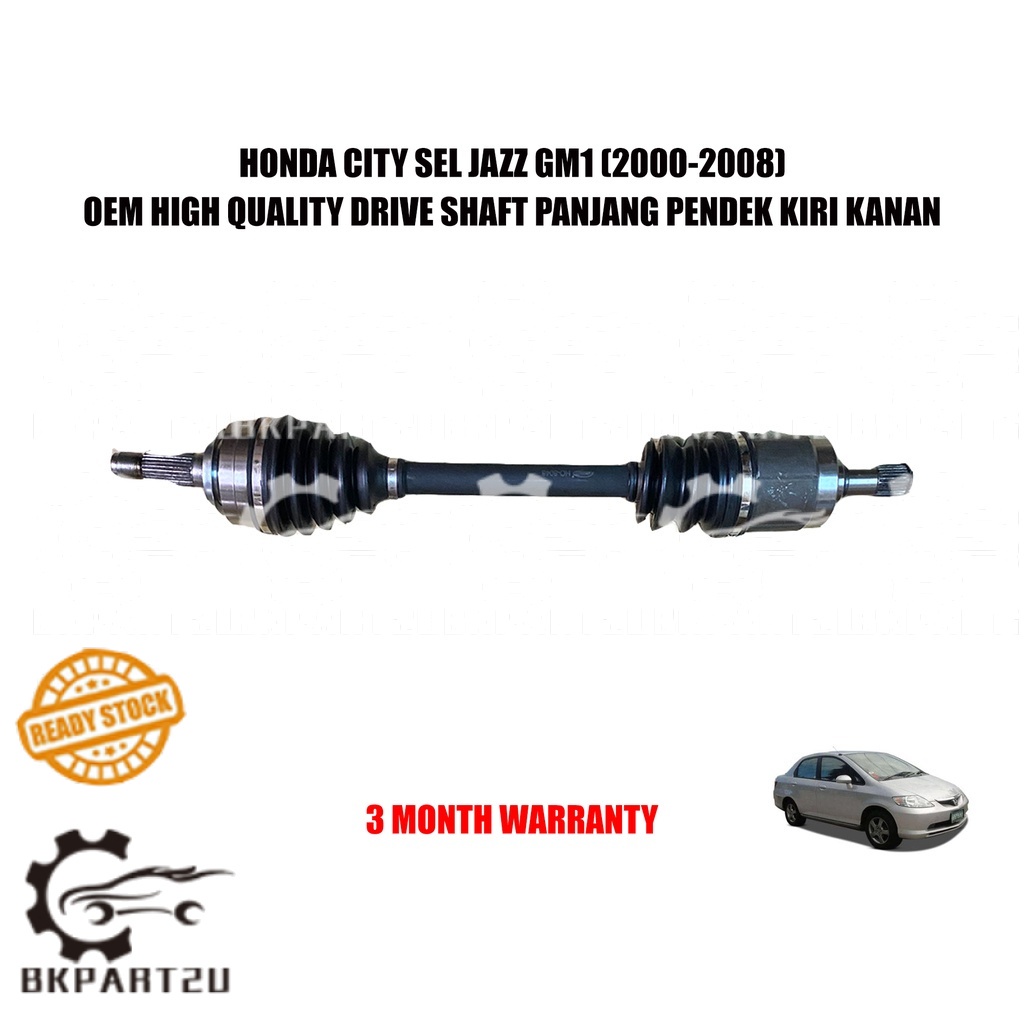 HONDA CITY SEL JAZZ GM1 IDSI VTEC (20002008) DRIVE SHAFT PANJANG