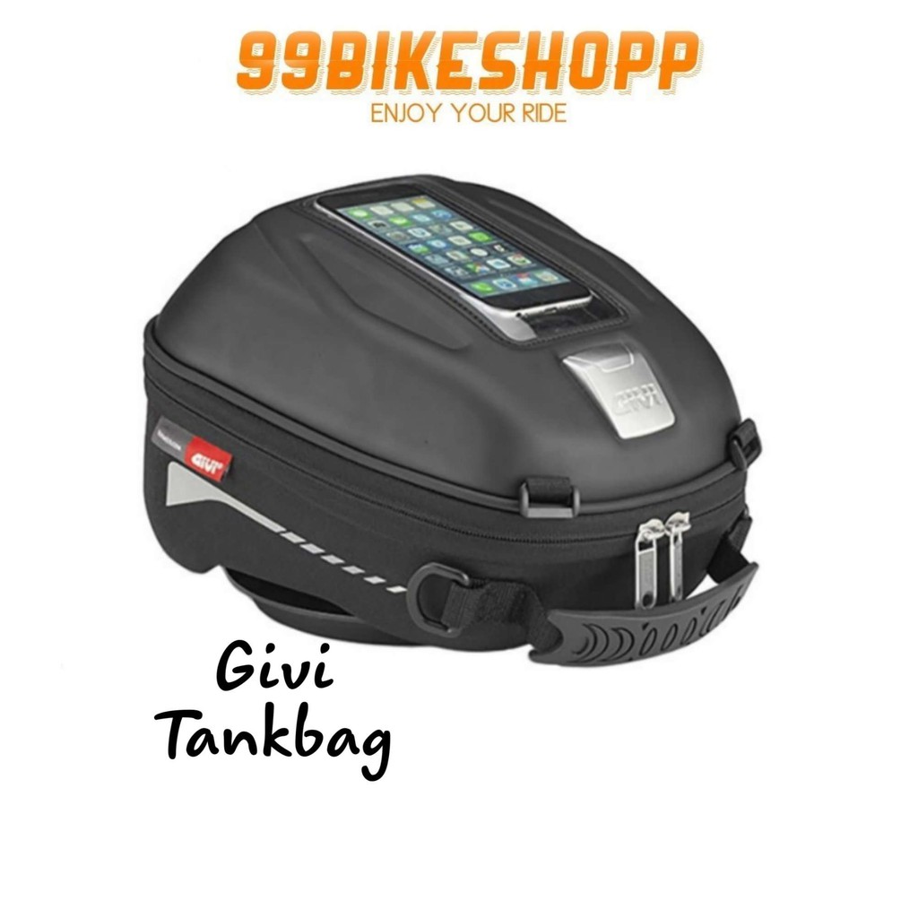Givi ST602 Tank Bag Black Shopee Malaysia