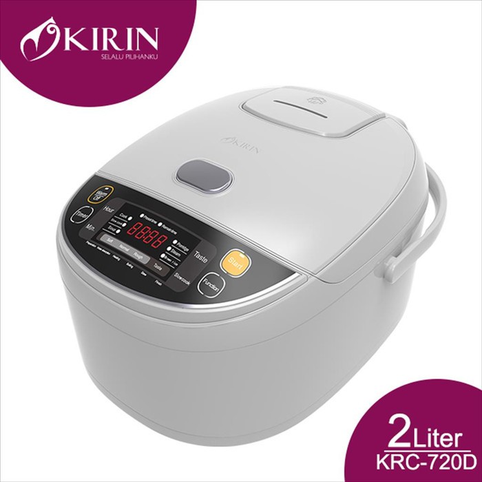 Kirin Digital Rice Cooker 2.0 Liters Shopee Malaysia