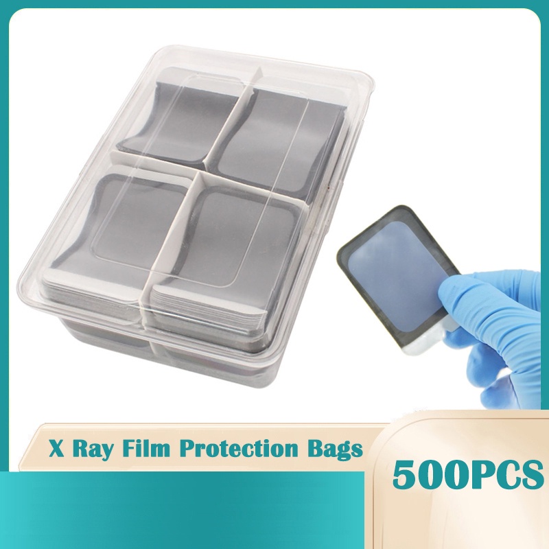 Disposable Dental Barrier Envelopes X Ray Film Protection Bags For