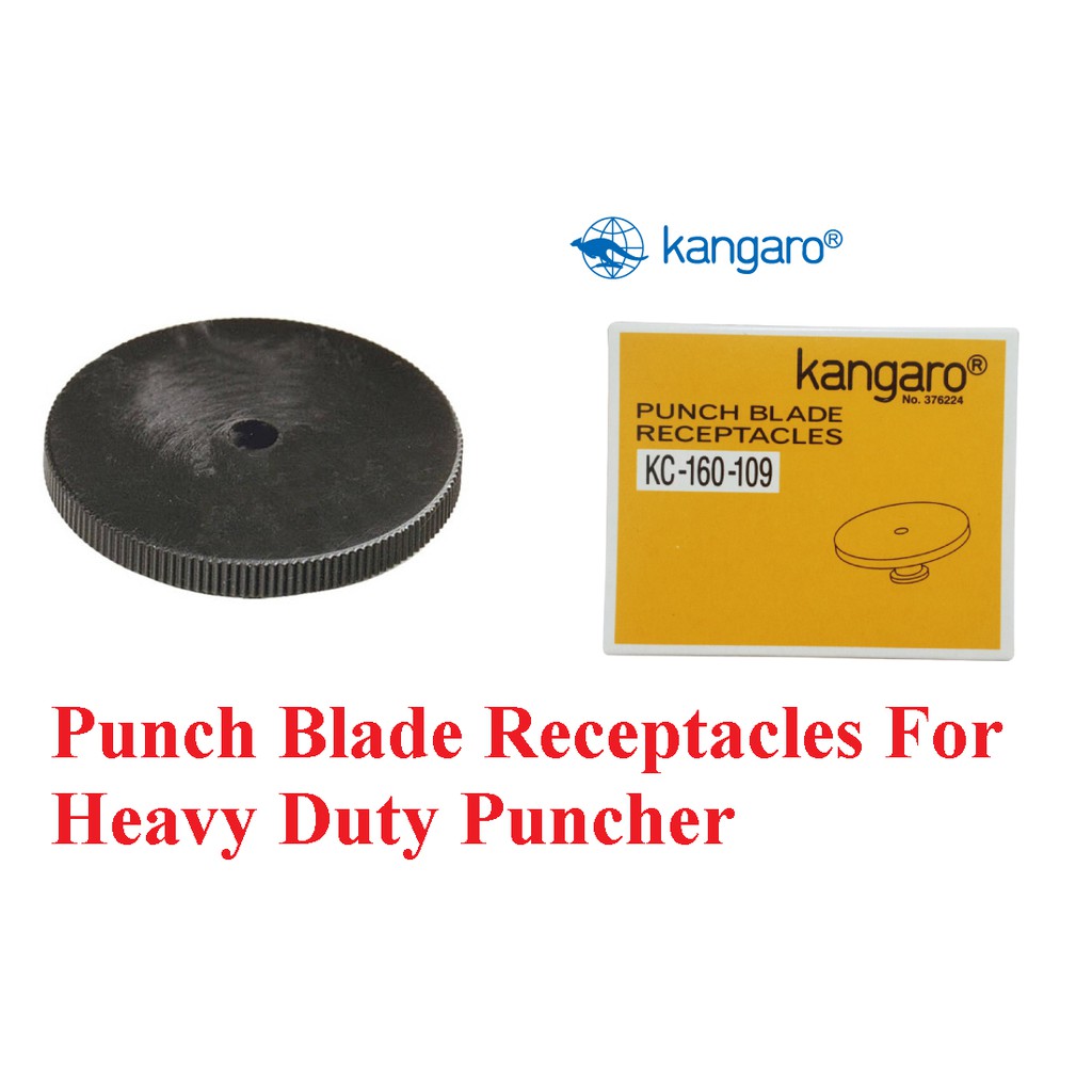 Punch Blade Disk Replacement For Heavy Duty Punch Kangaro HDP2320&HDP