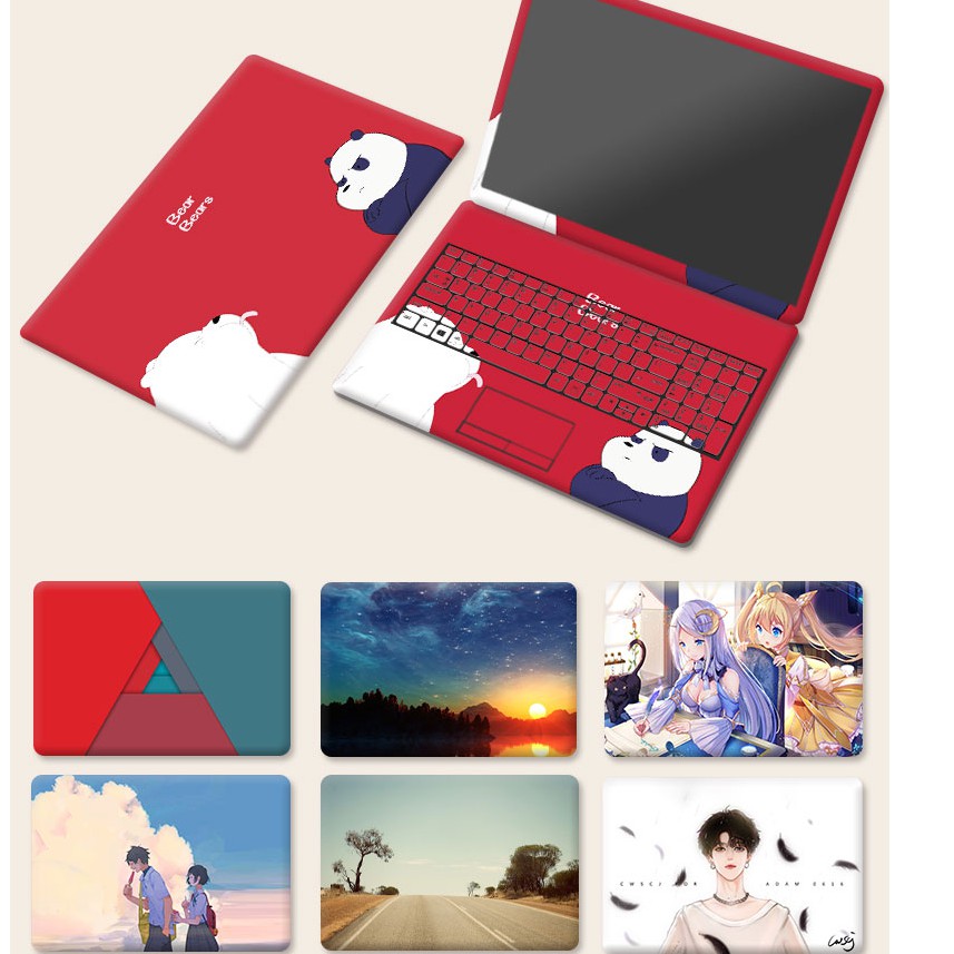 ASUS laptop sticker protective film full coverkeyboard cover for ASUS