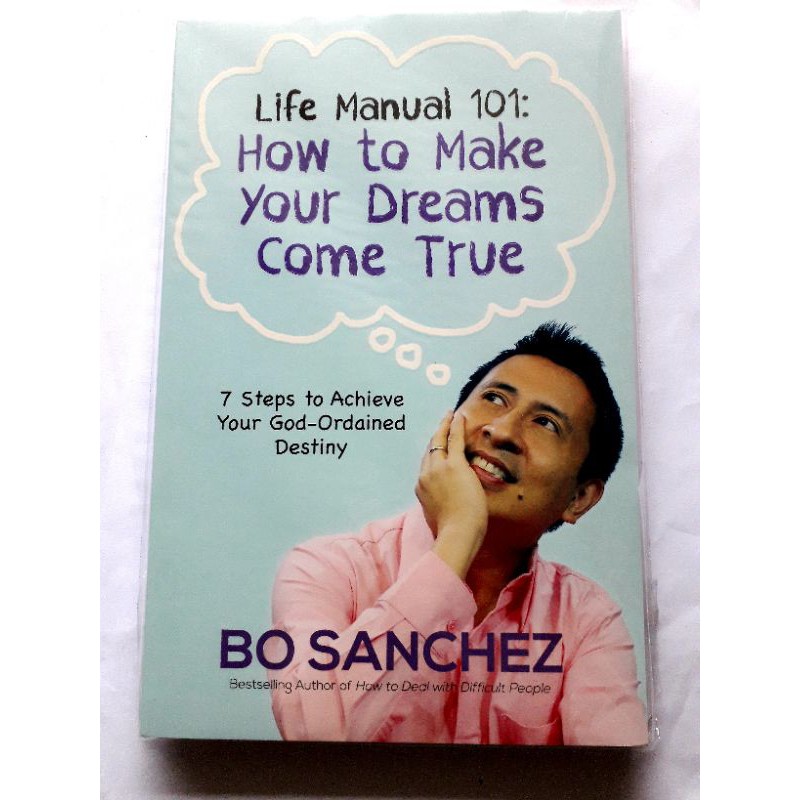 Life Manual 101 How to Make Yout Dreams Come True Book Selfhelp Book