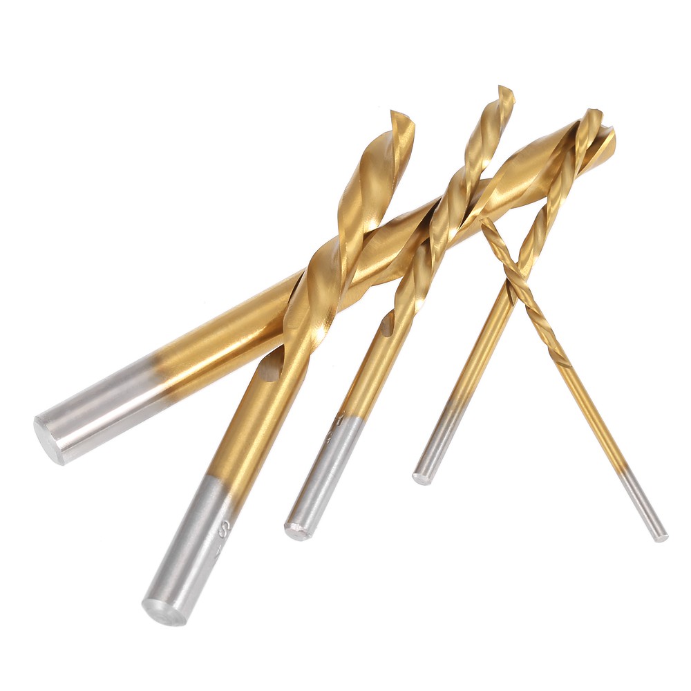 Cobalt Left Hand Drill Bit Broken Bolt Damaged Screw Extractor Set with Me (10 Pcs) 5pcs left