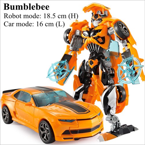 JJ601 Transformers Optimus Prime Bumblebee Dinosaur Tank Helicopter Warrior Jet Robot Toy