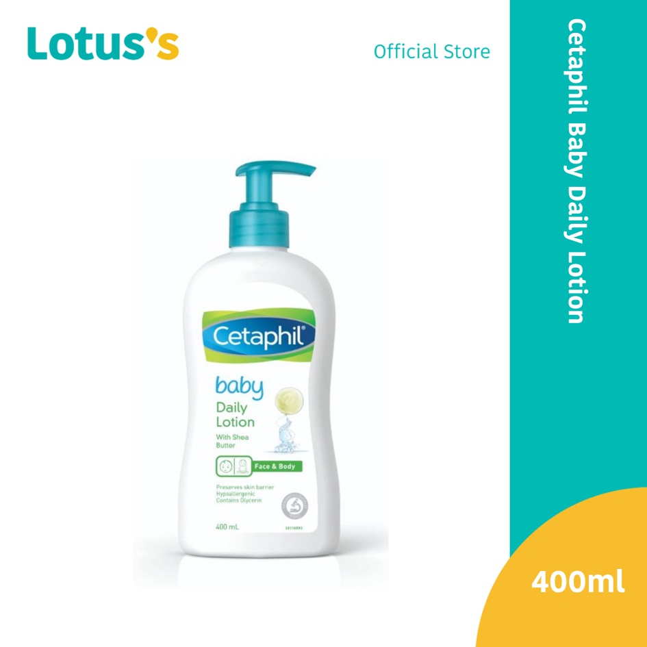 Cetaphil Baby Daily Lotion 400ML Shopee Malaysia