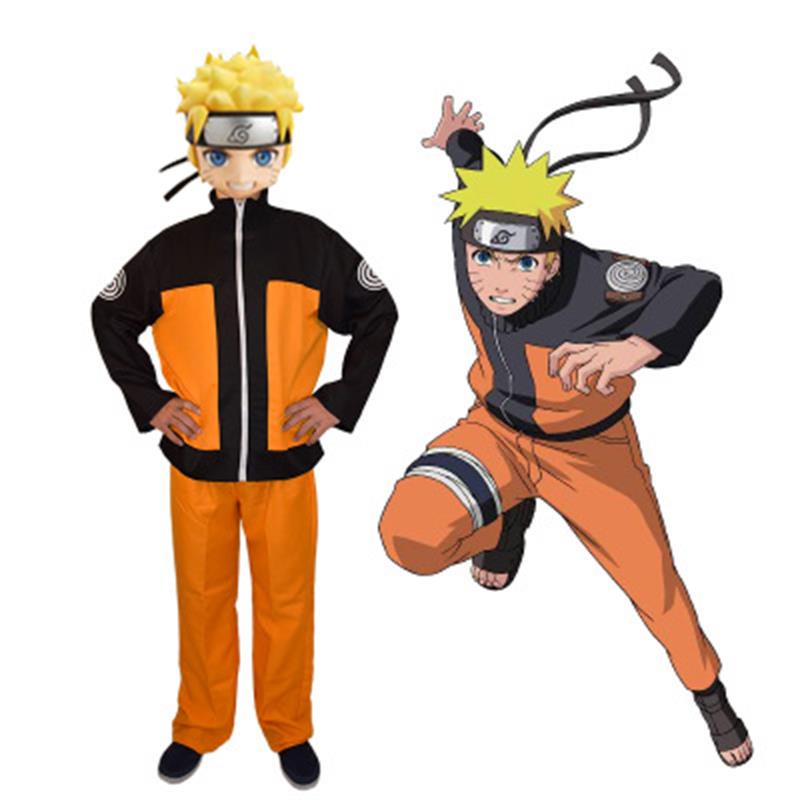 Halloween children/adult Naruto costume Naruto generation COS clothes