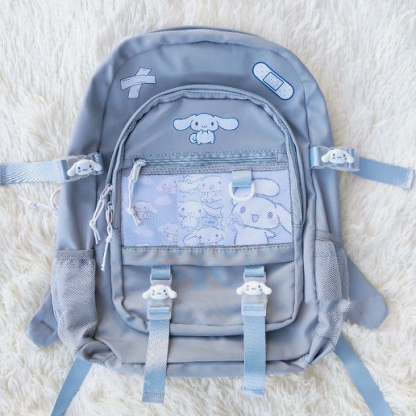 Cinnamoroll school bag Japanese school backpack Kuromi backpack cute