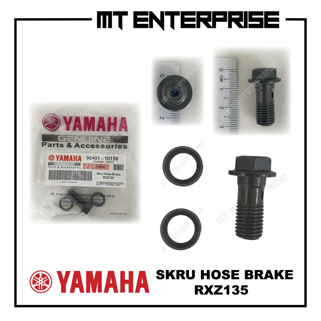 BUY 1 FREE 1 Yamaha CERTIFIED INDO QC Original SKRU Hose Brake RXZ