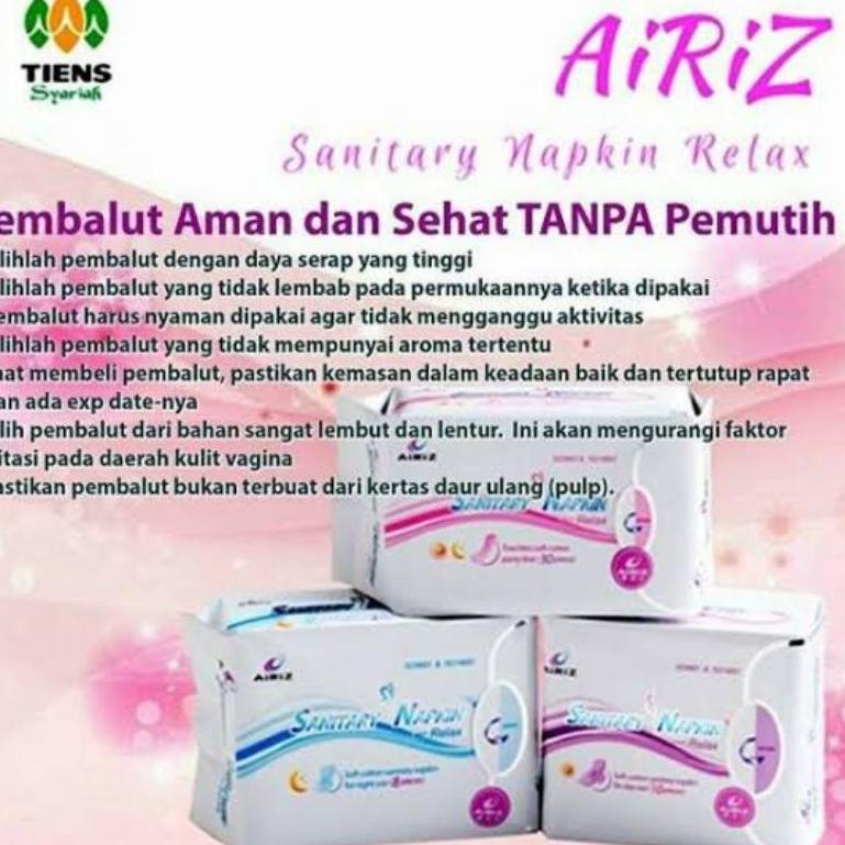 Guaranteed Original Airiz Tiens Sanitary Napkins Anti Cancer Cervical