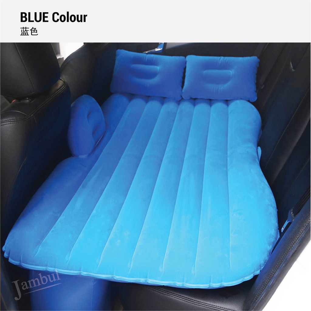 Split Portable Car Air Bed Thickened Inflatable Mattress Camping Sofa
