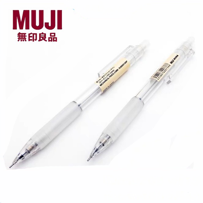 Muji Clear Muji Mechanical Pencil, 0.5 mm. Shopee Malaysia