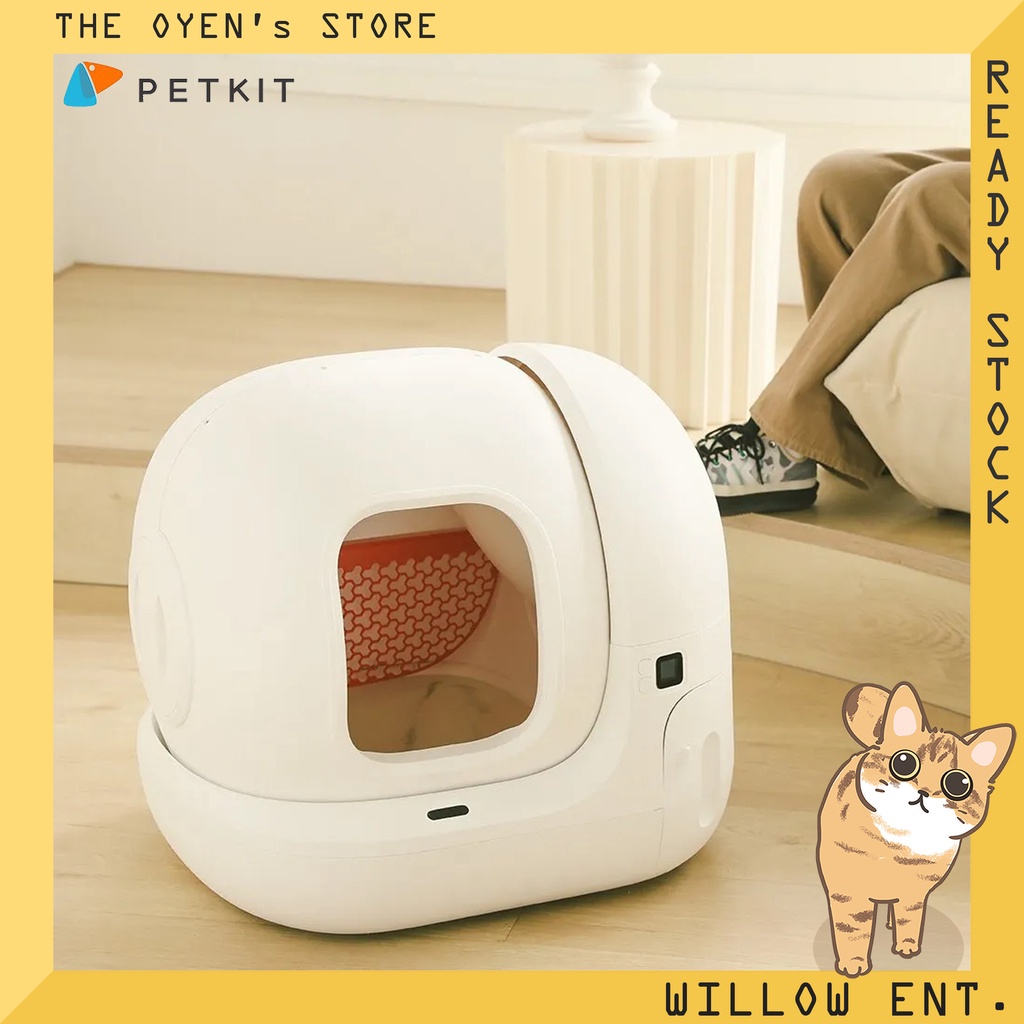 PETKIT Pura Max SelfCleaning Cat Litter Box xSecure Automatic Cat