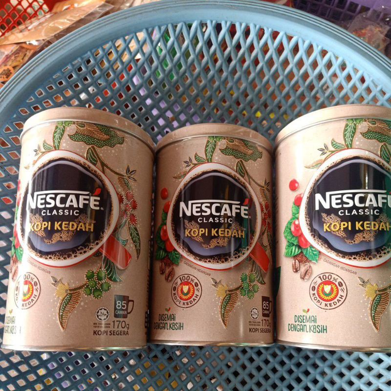 nescafe classic (kopi kedah) Shopee Malaysia