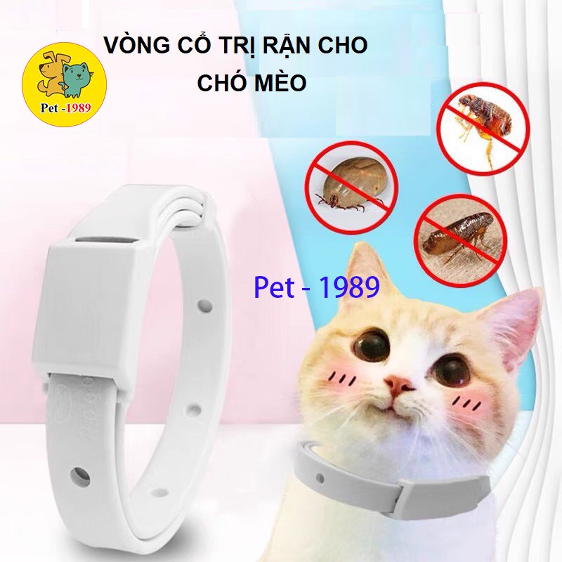 Pet1989 high quality waterproof dog and cat flea and tick collar