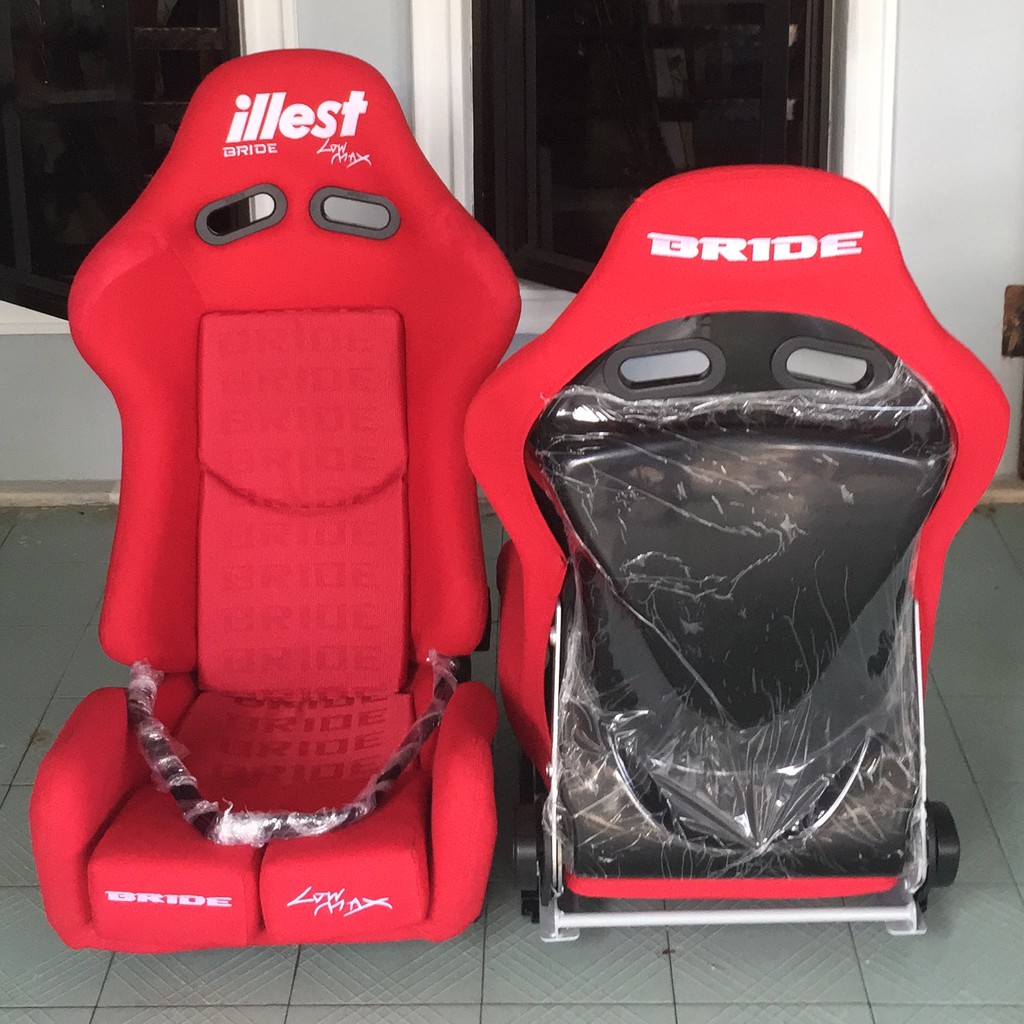 BRIDE LOW MAX Bucket Seat Shopee Malaysia