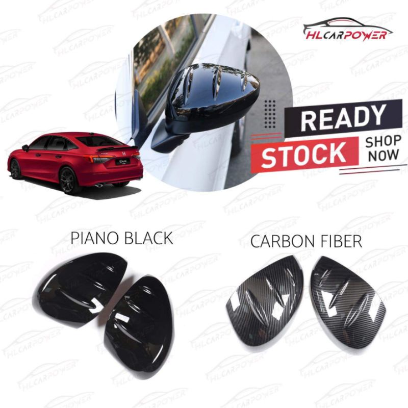 Honda Civic FE 2022 Side Mirror Mugen Style | Shopee Malaysia