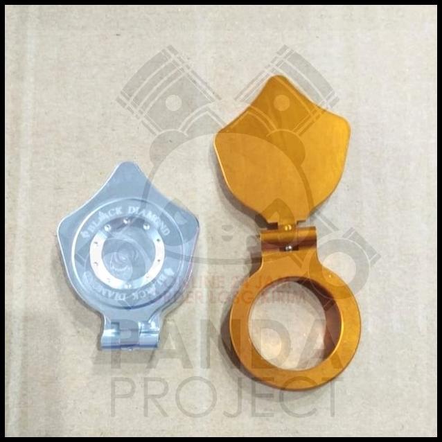 Kawasaki Ninja 250Fi Black Diamond Motorcycle Ignition Key Cover