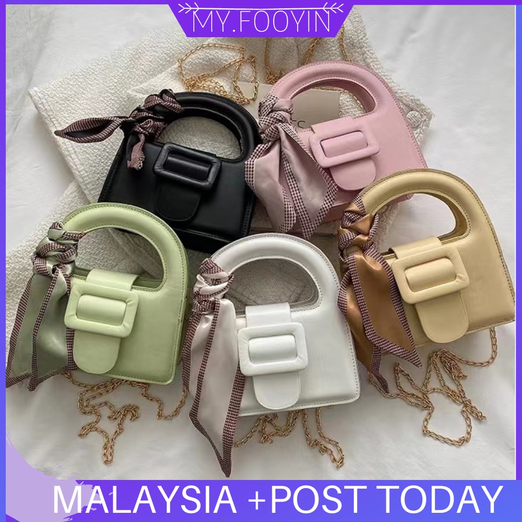 N249 READY STOCK MYFOOYIN woman handbag shoulder cute mini sling bag