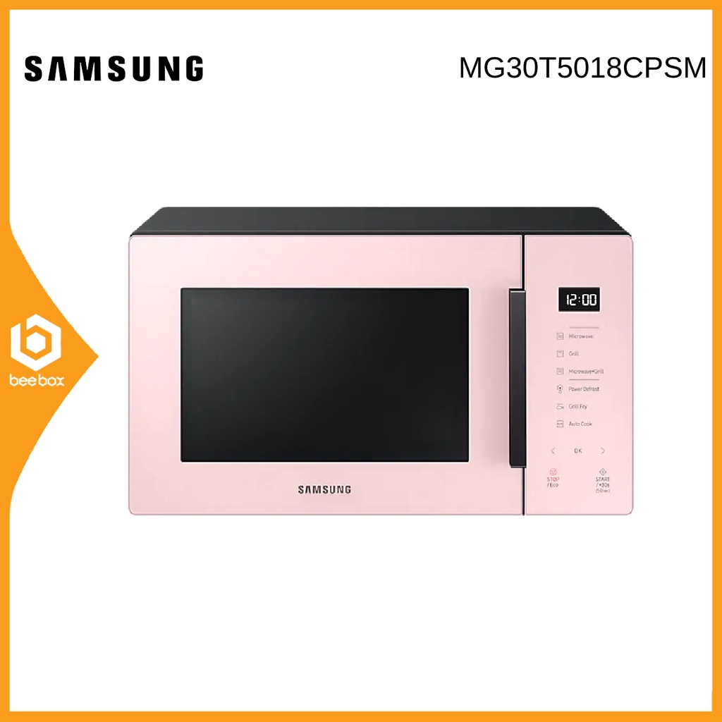 Samsung MG30T5018CP/SM 30L Grill Microwave Oven with Healthy Grill Fry