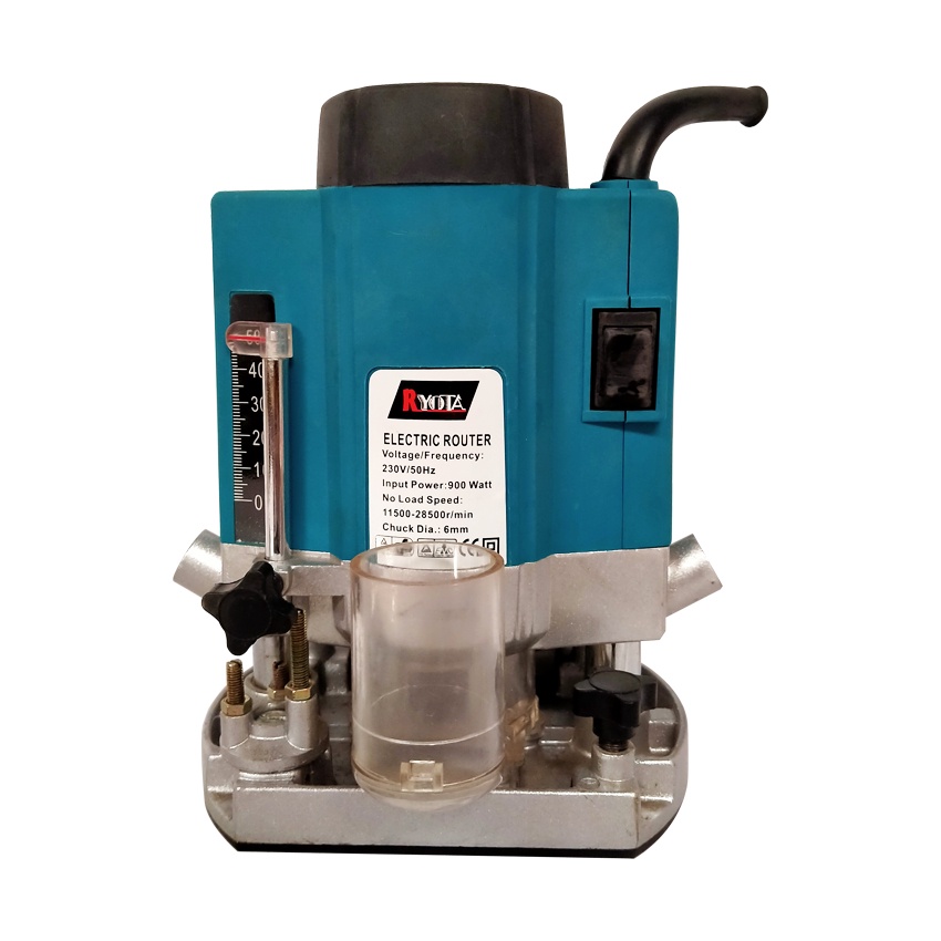 Router Machine Wood Profile / Electric Router 6mm Ryota Shopee Malaysia