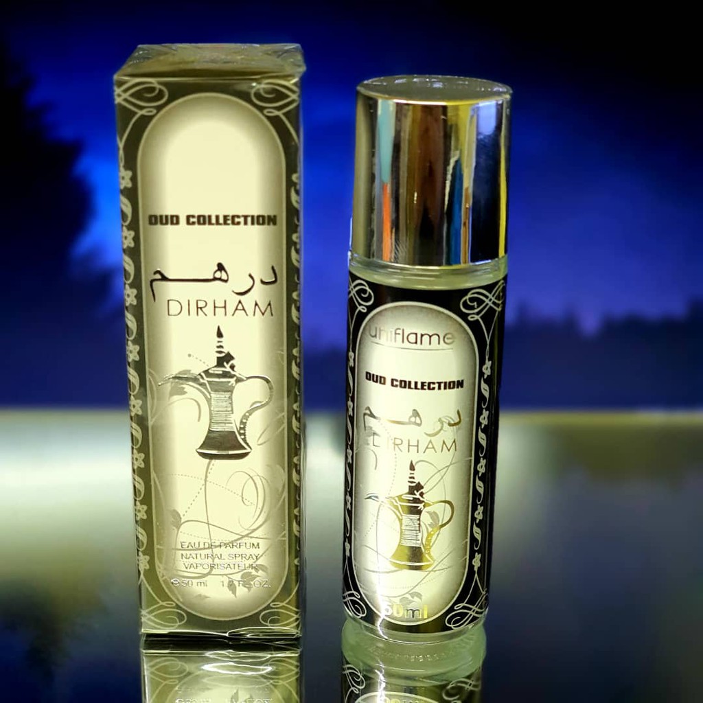 ARAB PERFUME DIRHAM PERFUME 50ML EDT FOR MAN WOMEN UNISEX SPRAY MINYAK