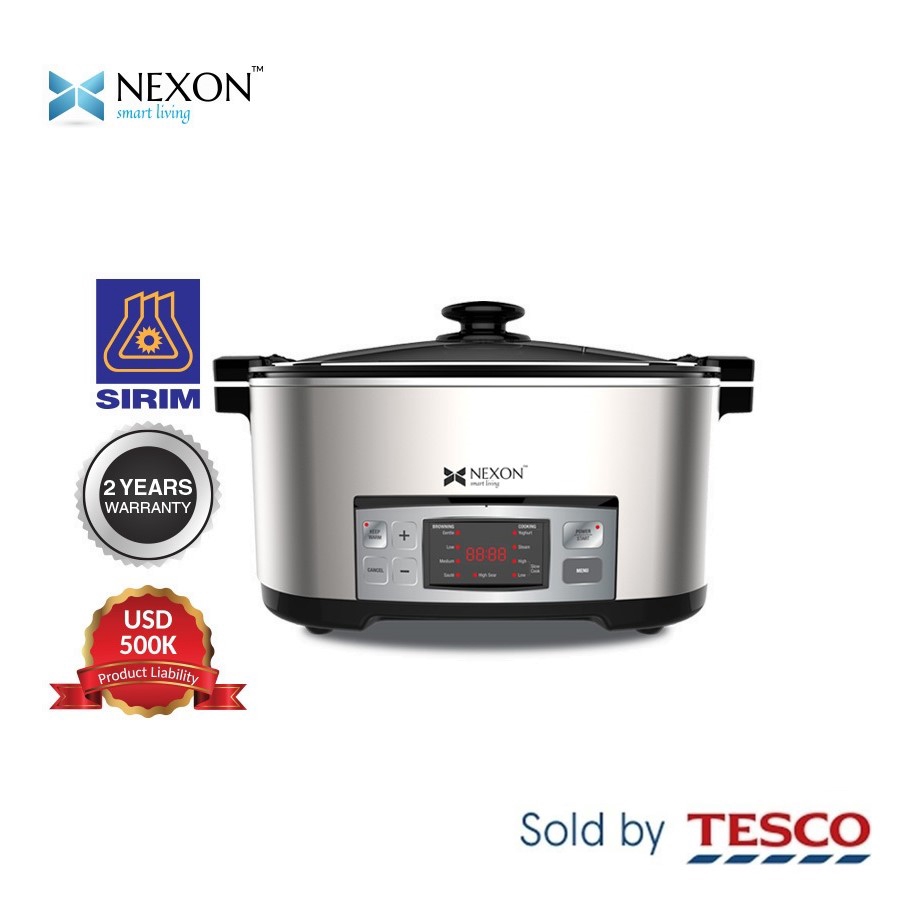 Nexon Digital Multifunction Cooker 6.5L (NXSS003) Shopee Malaysia