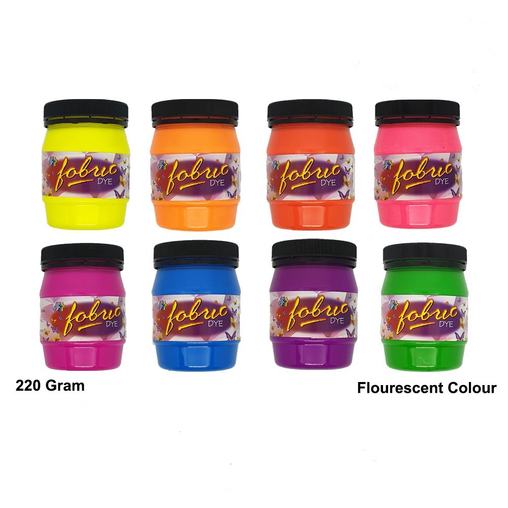Five Star Fabric Paint Dye Special Colour [Fluorescent] (220 gram