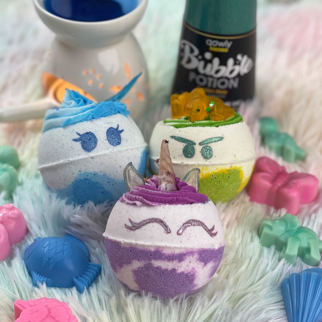 [NEW LAUNCHING] Fantasy Series Cute with Benefits Bath Bomb by Qowiy