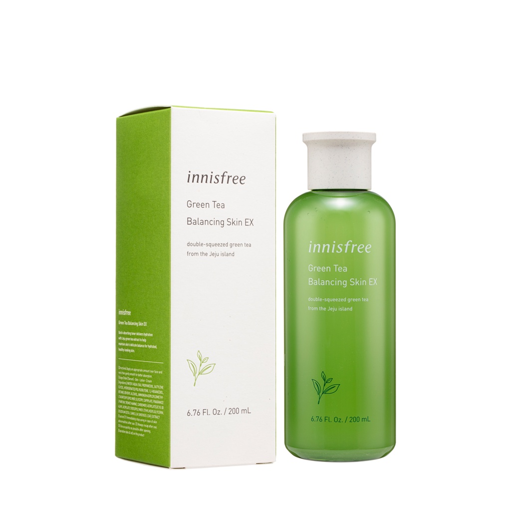 INNISFREE GREEN TEA BALANCING SKIN EX 200ML Shopee Malaysia