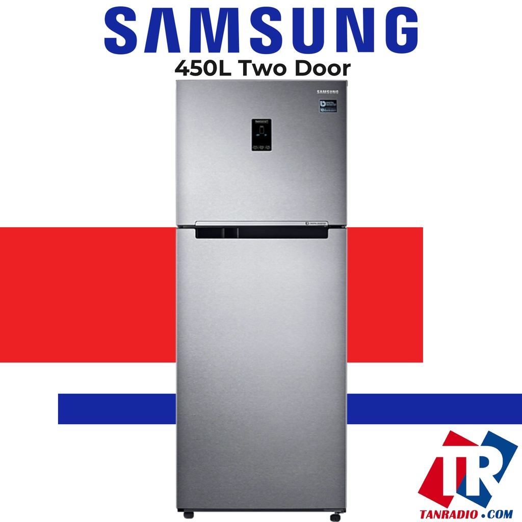 Samsung ( RT35K5562SL ) 450L INVERTER FRIDGE 2 Door REFRIGERATOR PETI
