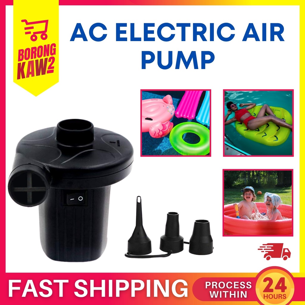 Portable Air Inflatable Pump AC Electric Air Pump Inflation Pump