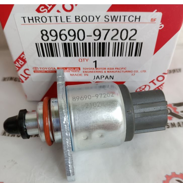 89690BZ030/97202 TOYOTA&PERODUA THROTTLE BODY SENSOR MYVI /KELISA