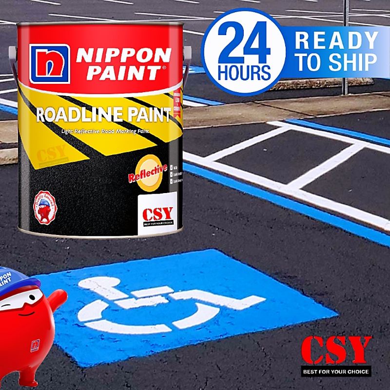 NIPPON PAINT ROADLINE PAINT 5Liter (REFLECTIVE) Shopee Malaysia
