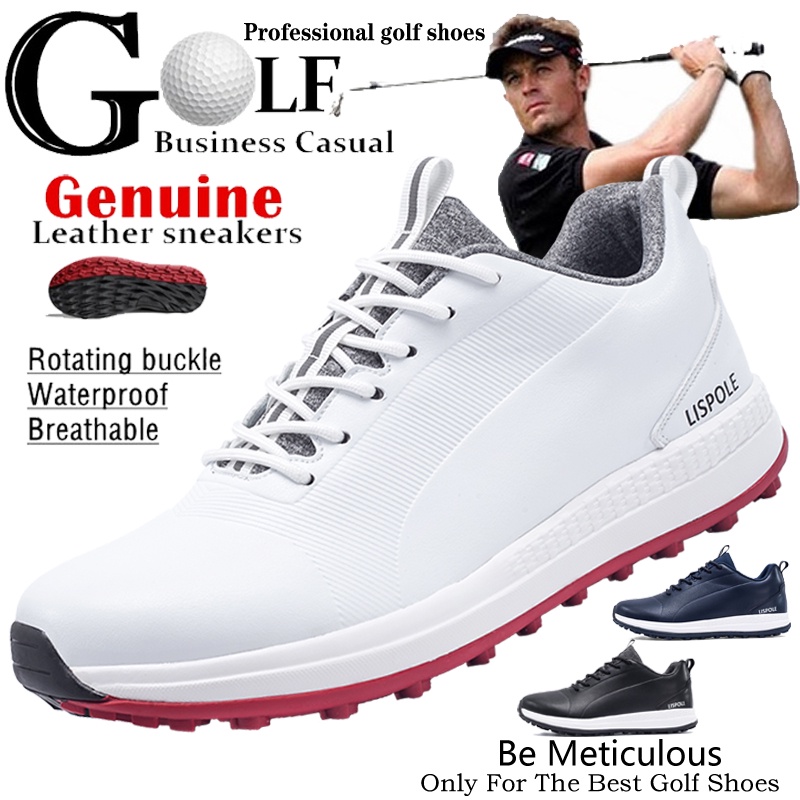 Professional Golf Shoes Men Waterproof Golf Wears Big Size 4047 Light