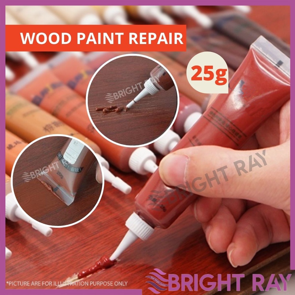 [1PC] 25g Wood Paint Filler Wax Cream Solid Wooden Refinishing Paste