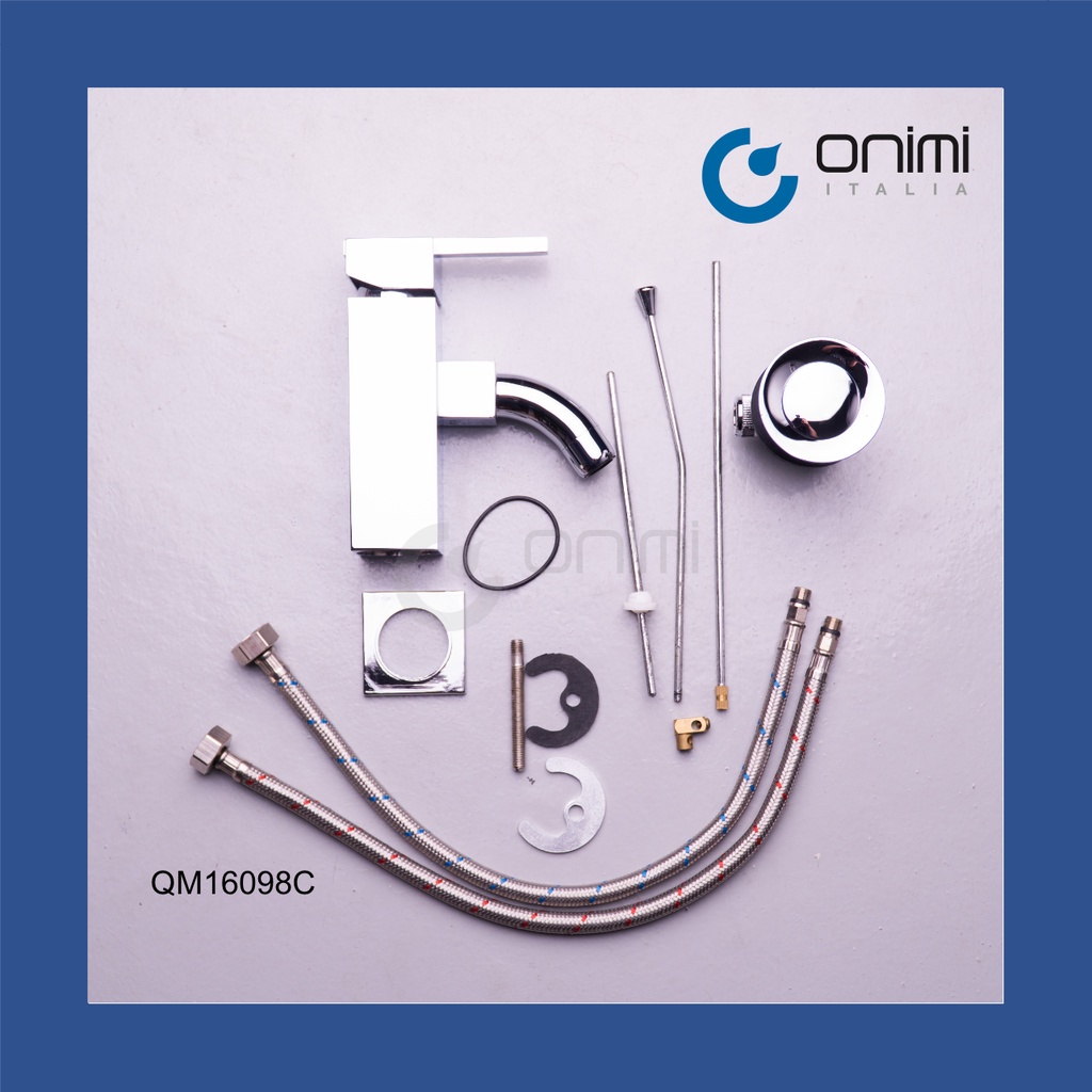 Onimi Italia [STOCK CLEARANCE] Basin Mixer Tap / Basin Hot and Cold