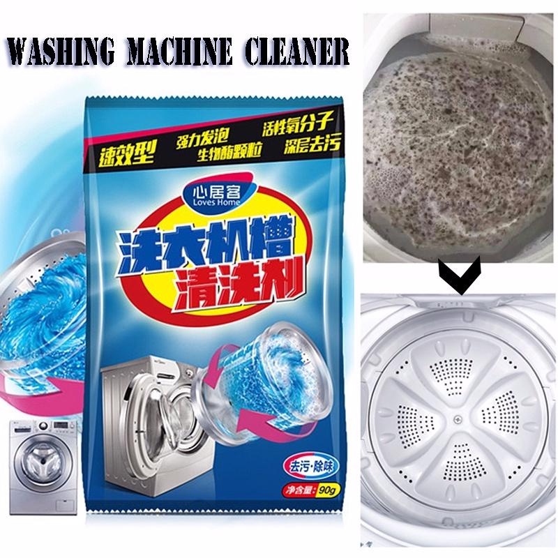 【READY STOCK】 5 Packets Washing Machine Tub Drum Cleaning Washing