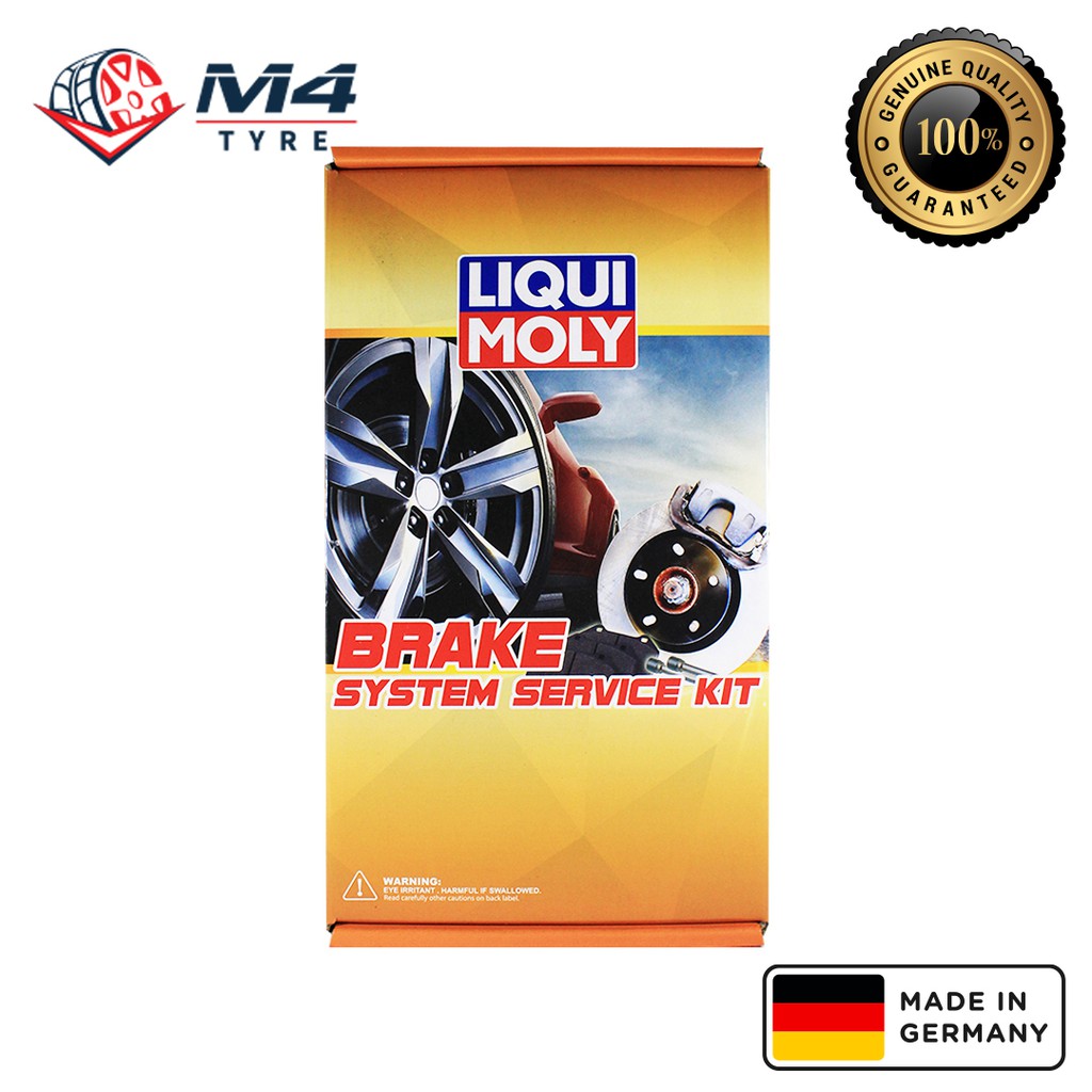 LIQUI MOLY BRAKE SYSTEM SERVICE KIT (READY STOCK) Shopee Malaysia