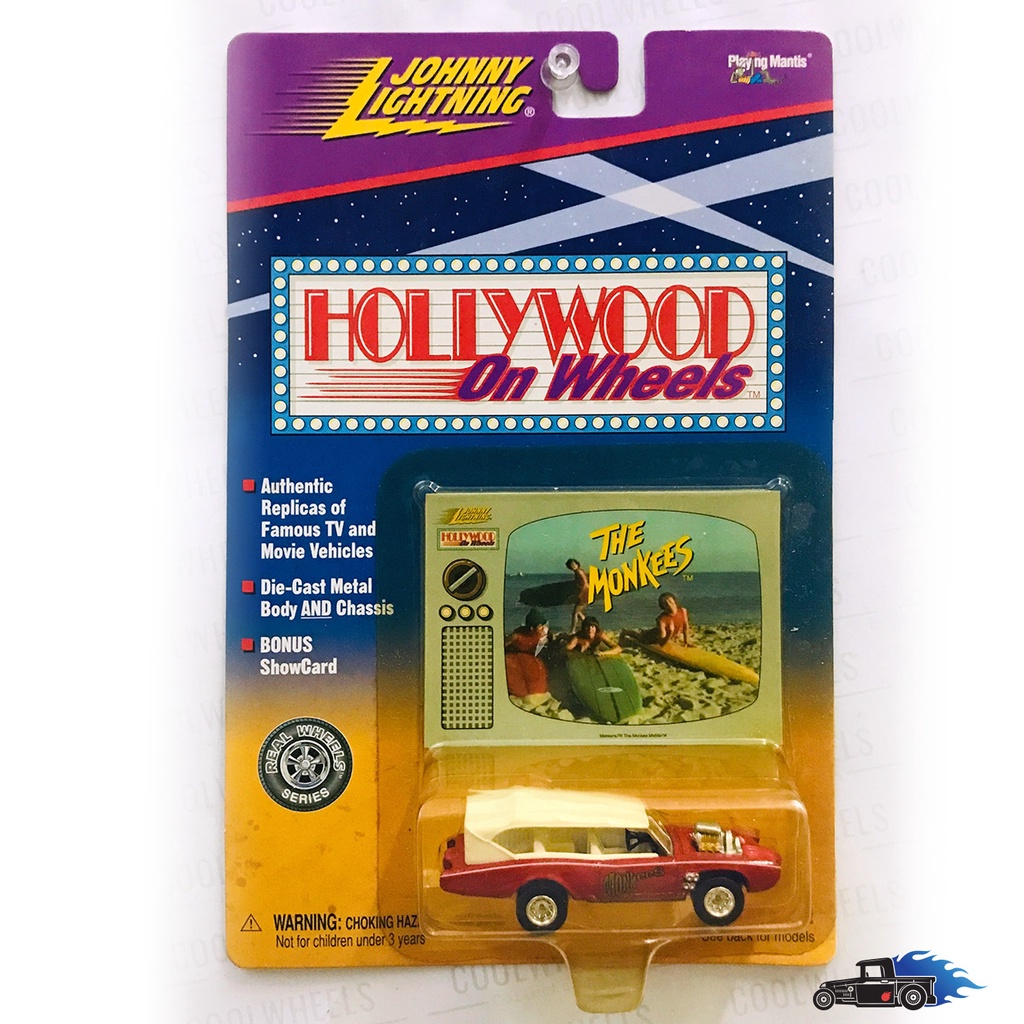 Johnny Lightning Hollywood On Wheels The Monkees Movie Car