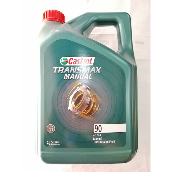 ORIGINAL CASTROL TRANSMAX 90 API GL4 MANUAL TRANSMISSION FLUID 4 LITER