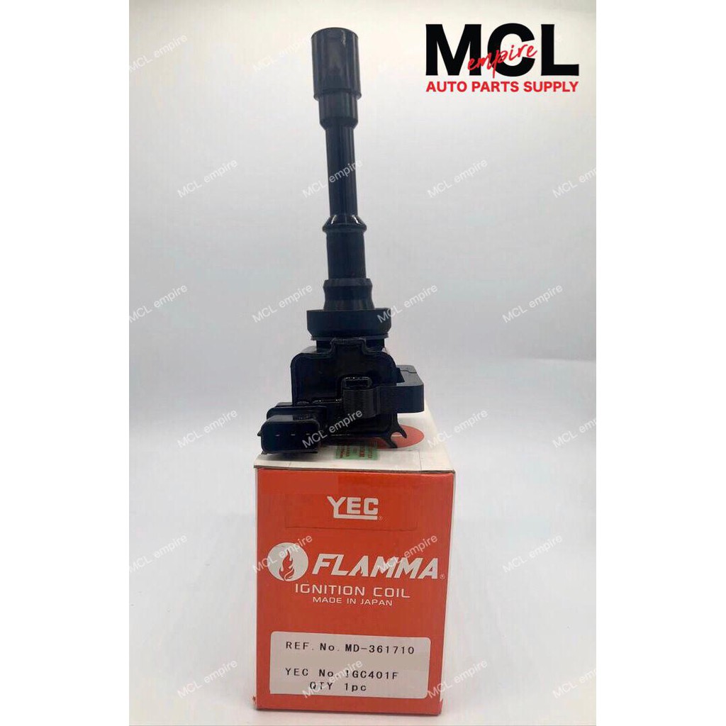 YEC Ignition Coil MD361710 ( IGC401F ) Proton Waja 1.6 Shopee