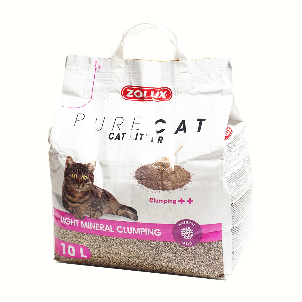 Zolux Light Caking Cat Litter 10L Shopee Malaysia