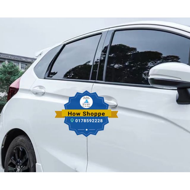Honda Jazz GK Window Pillar Sticker Shopee Malaysia